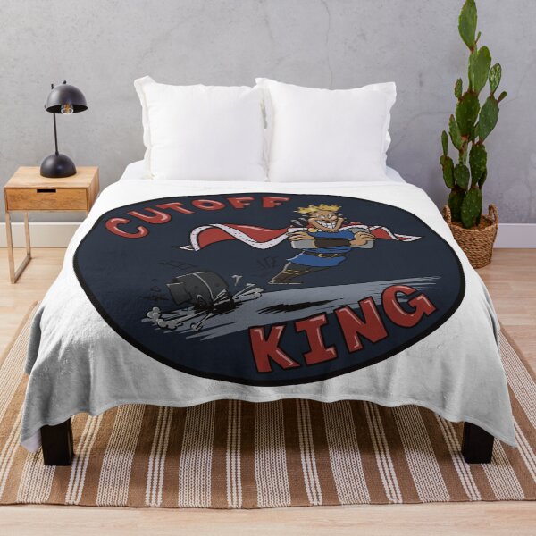 Item preview, EUC Achievement Unlocked: Cutoff King designed and sold by Superdooperman.