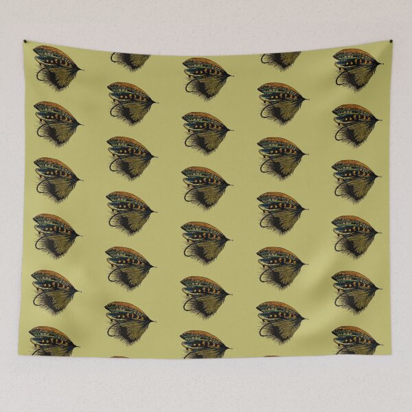 Item preview, Steelhead Fly designed and sold by Kathryn Shaw - Wildflies.