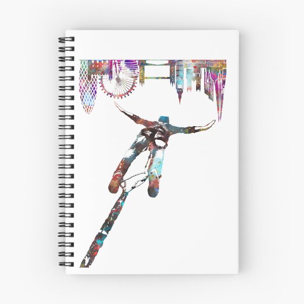Item preview, Bungee jump designed and sold by Rosaliartbook.