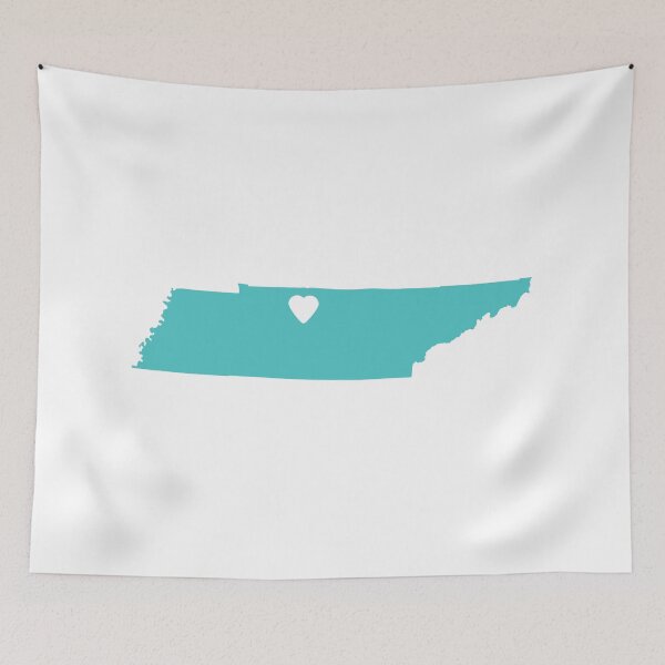 Item preview, Tennessee Love in Turquoise designed and sold by Maren Misner.