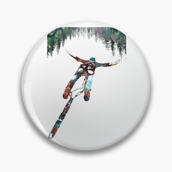 Item preview, Bungee jump designed and sold by Rosaliartbook.