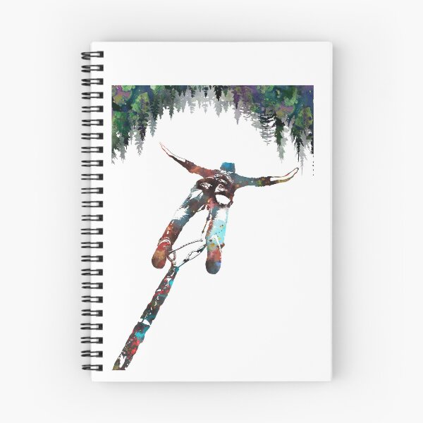 Item preview, Bungee jump designed and sold by Rosaliartbook.