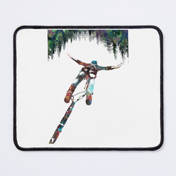 Item preview, Bungee jump designed and sold by Rosaliartbook.