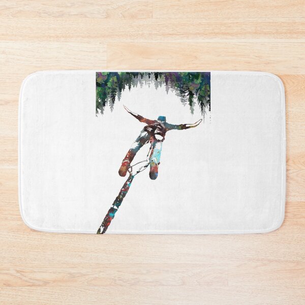 Item preview, Bungee jump designed and sold by Rosaliartbook.