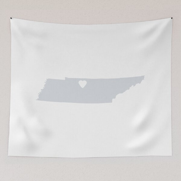 Item preview, Tennessee Love in Gray designed and sold by Maren Misner.