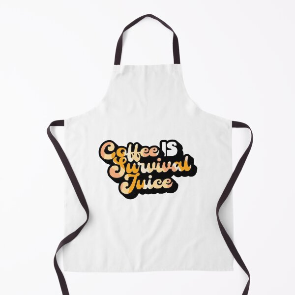 Item preview, Retro Style Coffee is Survival Juice | Coffee obsessed  designed and sold by Yellow Coffee.
