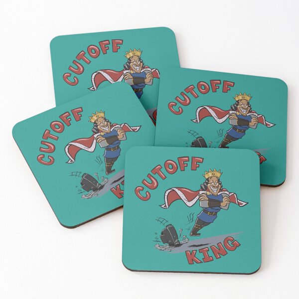 Item preview, EUC Achievement Unlocked: Cutoff King (no bg) designed and sold by Superdooperman.