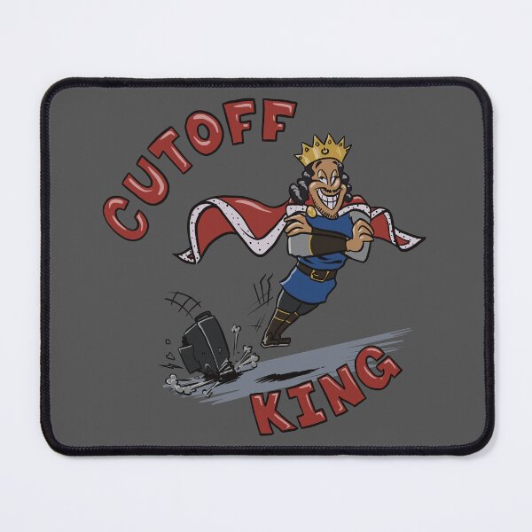 Item preview, EUC Achievement Unlocked: Cutoff King (no bg) designed and sold by Superdooperman.