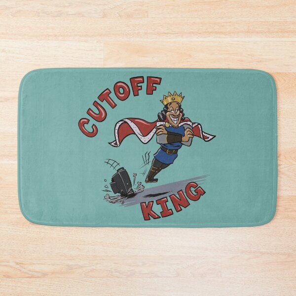 Item preview, EUC Achievement Unlocked: Cutoff King (no bg) designed and sold by Superdooperman.