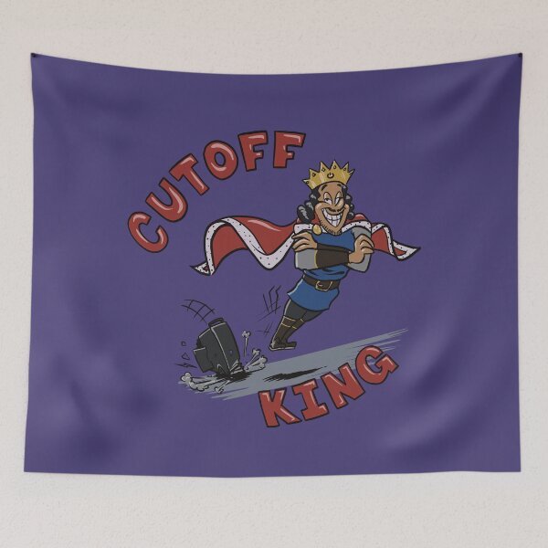 Item preview, EUC Achievement Unlocked: Cutoff King (no bg) designed and sold by Superdooperman.