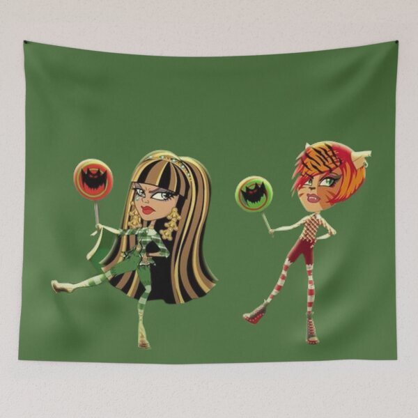 Item preview, Cleo and Toralei designed and sold by rosesbwayshop.