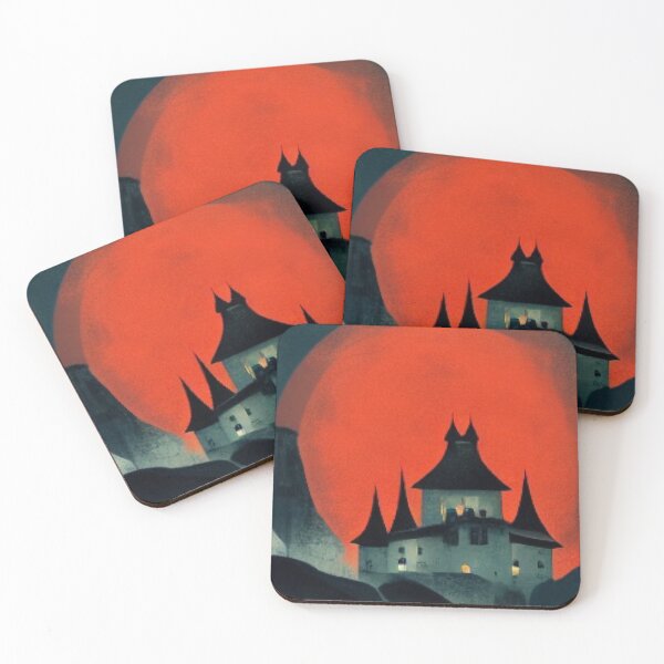 Item preview, Dracula’s castle  designed and sold by Chroma Myst.