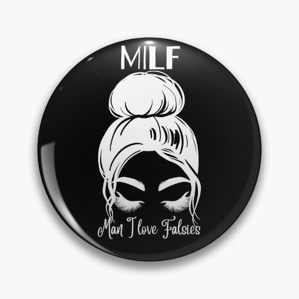 Item preview, Inverted MILF Man I Love Falsies designed and sold by PlethoraPrints.