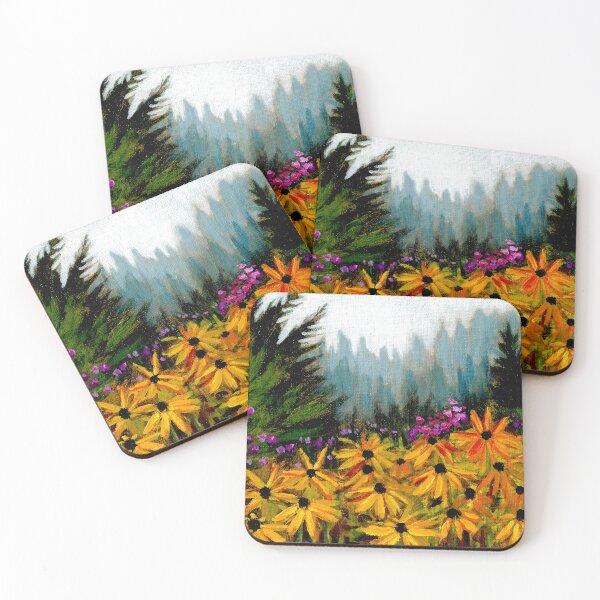 Item preview, Bright Flowers designed and sold by ckjonesart.