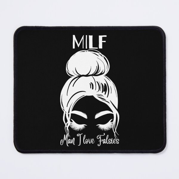 Item preview, Inverted MILF Man I Love Falsies designed and sold by PlethoraPrints.