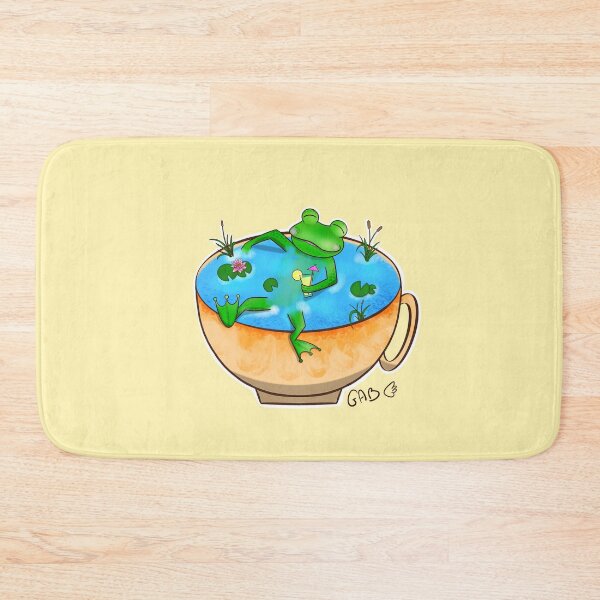 Item preview, frog in a cup designed and sold by GabySugar.