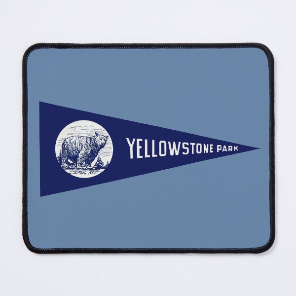 Item preview, 1940's Yellowstone Park designed and sold by historicimage.