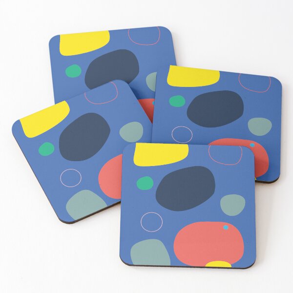 Item preview, Blue harmony pebbles designed and sold by Wendy Wedgery.