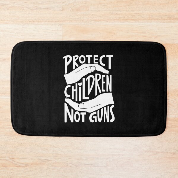 Item preview, Protect Children Not Guns designed and sold by ZimbomDesigner.