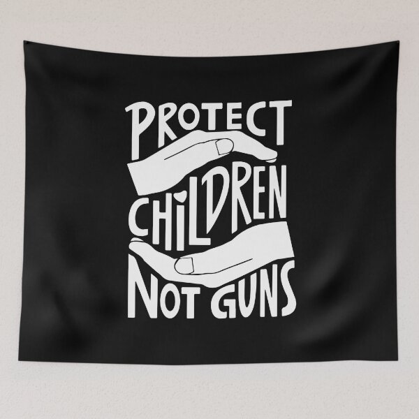 Item preview, Protect Children Not Guns designed and sold by ZimbomDesigner.
