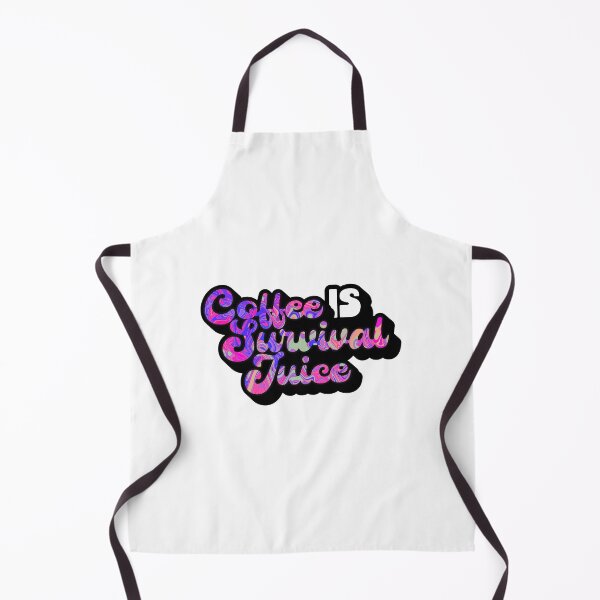 Item preview, Retro Style Coffee is Survival Juice | Coffee obsessed  designed and sold by Yellow Coffee.