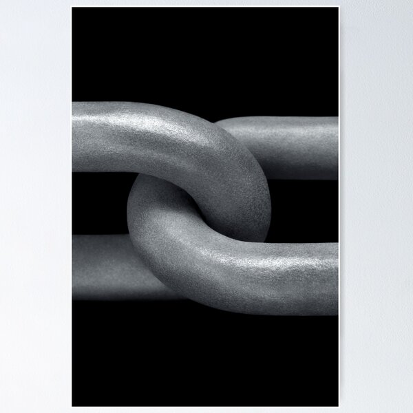 Chain Links Poster