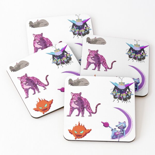 Item preview, Large Kipo Sticker Set designed and sold by SedgeWren.