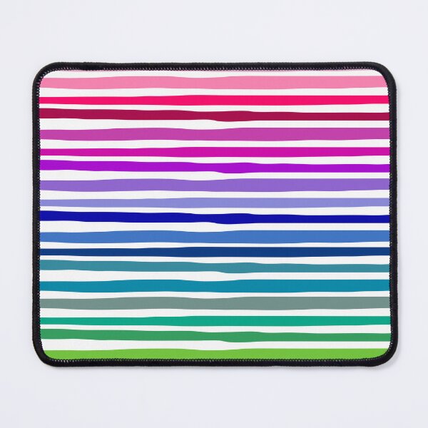 Item preview, Rainbow Stripes designed and sold by smileykty.