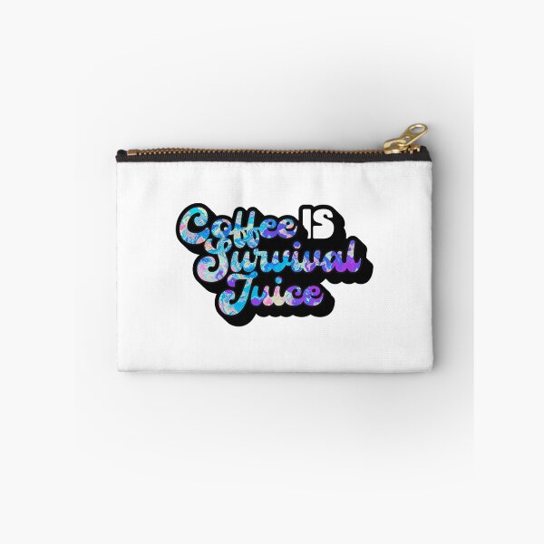 Item preview, Retro Style Coffee is Survival Juice | Coffee obsessed  designed and sold by Yellow Coffee.