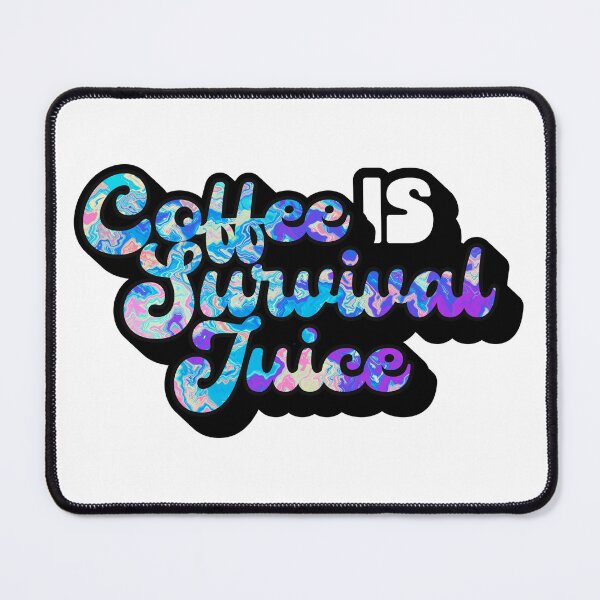 Item preview, Retro Style Coffee is Survival Juice | Coffee obsessed  designed and sold by Yellow Coffee.