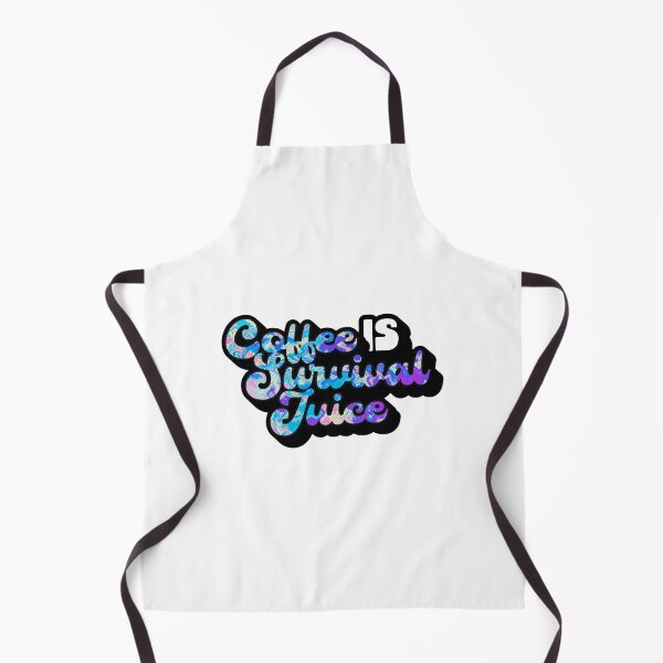 Item preview, Retro Style Coffee is Survival Juice | Coffee obsessed  designed and sold by Yellow Coffee.