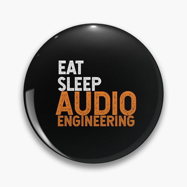 Item preview, Eat. Sleep Audio Engineering designed and sold by TeesYouWant.
