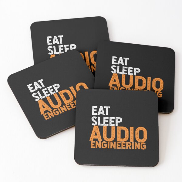 Item preview, Eat. Sleep Audio Engineering designed and sold by TeesYouWant.