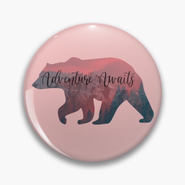 Item preview, Adventure Awaits Bear designed and sold by madibroo.