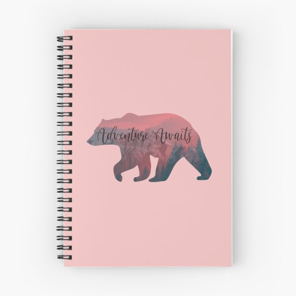Item preview, Adventure Awaits Bear designed and sold by madibroo.