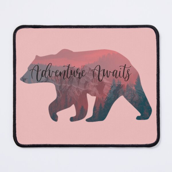 Item preview, Adventure Awaits Bear designed and sold by madibroo.