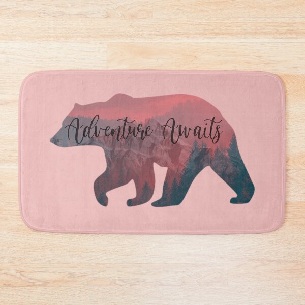 Item preview, Adventure Awaits Bear designed and sold by madibroo.