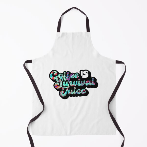 Item preview, Retro Style Coffee is Survival Juice | Coffee obsessed  designed and sold by Yellow Coffee.