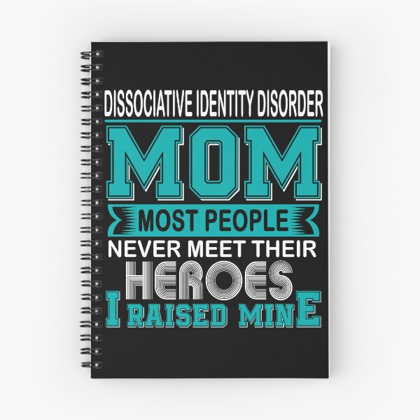 Item preview, Proud Dissociative Identity Disorder Mom Most People Never Meet Their Heroes I Raise Mine designed and sold by frechettee.
