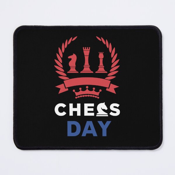 Item preview, american chess day gift for chess lover chess day designed and sold by DesignisMine.