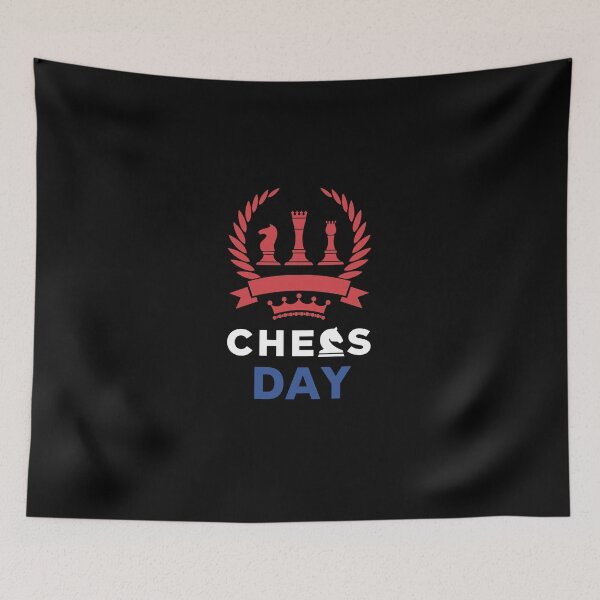Item preview, american chess day gift for chess lover chess day designed and sold by DesignisMine.