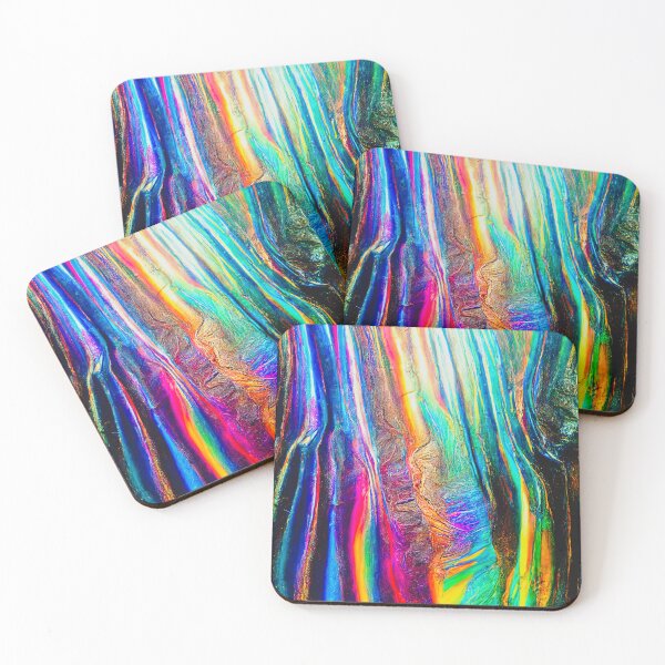 Item preview, Sheets of Iridescence IV designed and sold by CoffeeandHope.
