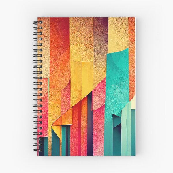 Item preview, Colorful Abstract Vertical Pattern [15] designed and sold by FreshAirShop.