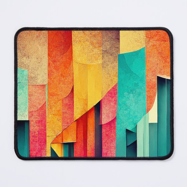 Item preview, Colorful Abstract Vertical Pattern [15] designed and sold by FreshAirShop.