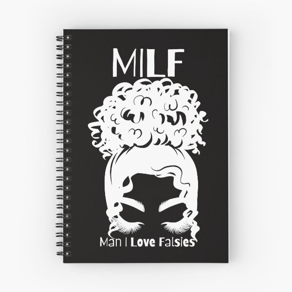 Item preview, Inverted MILF Man I Love Falsies  designed and sold by PlethoraPrints.