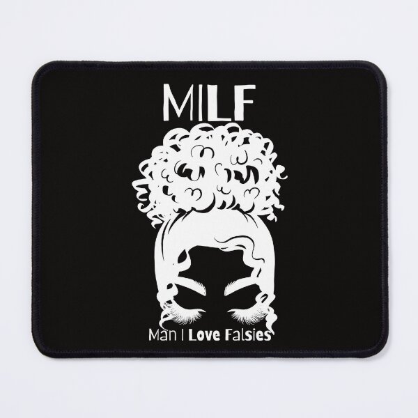 Item preview, Inverted MILF Man I Love Falsies designed and sold by PlethoraPrints.