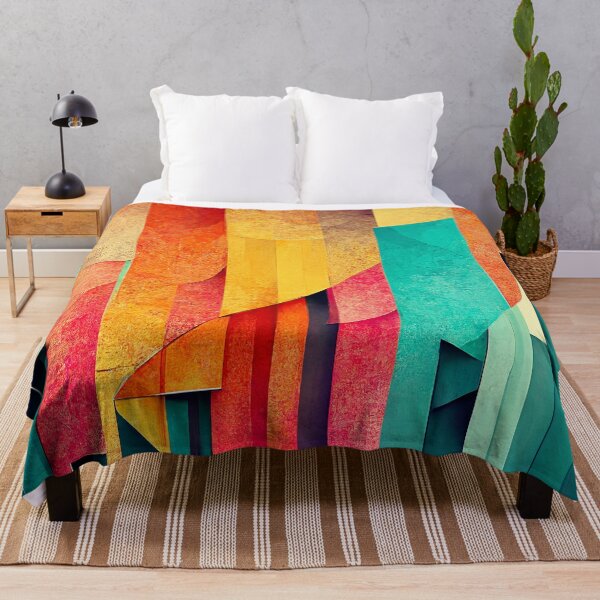Item preview, Colorful Abstract Vertical Pattern [15] designed and sold by FreshAirShop.