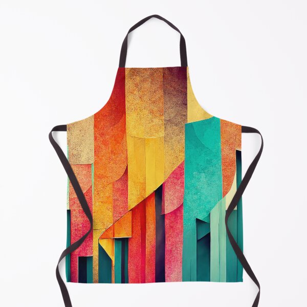 Item preview, Colorful Abstract Vertical Pattern [15] designed and sold by FreshAirShop.