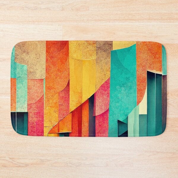 Item preview, Colorful Abstract Vertical Pattern [15] designed and sold by FreshAirShop.