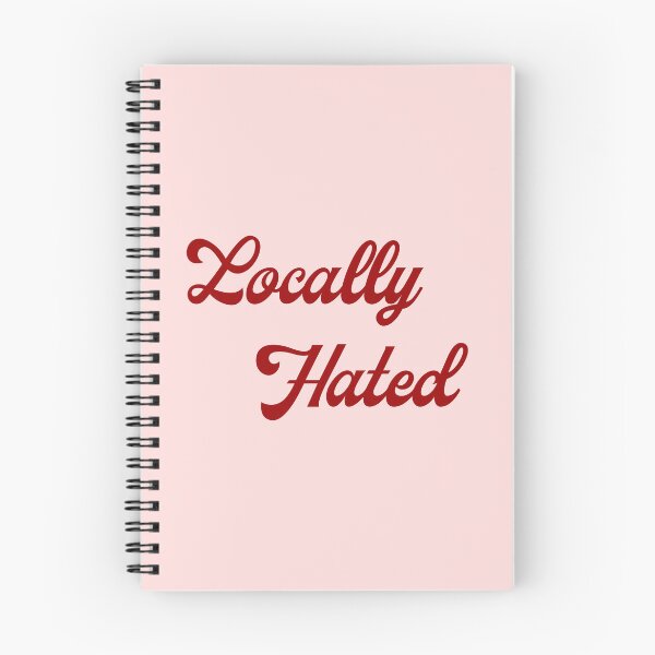 Item preview, Locally Hated  designed and sold by marsh  designs.
